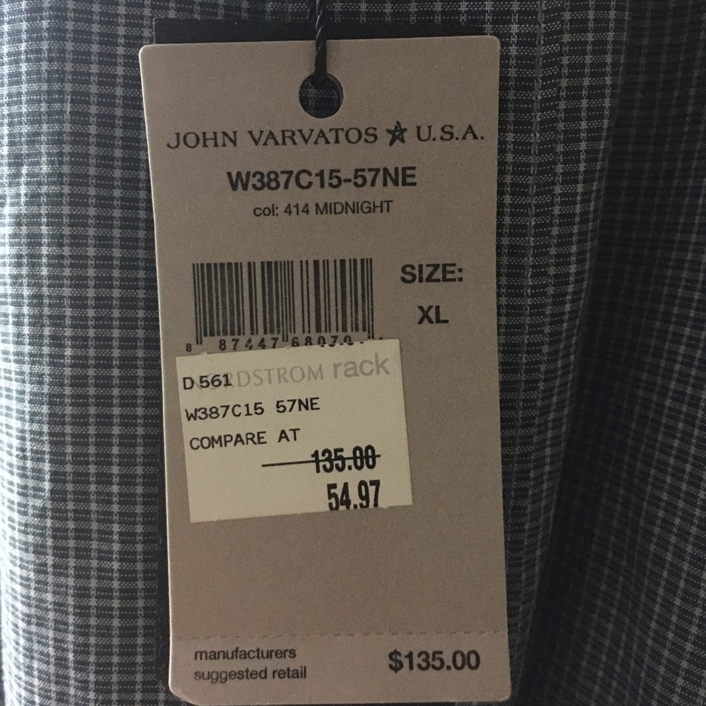 Men’s Button-up collared Shirt - Picture 3 of 3